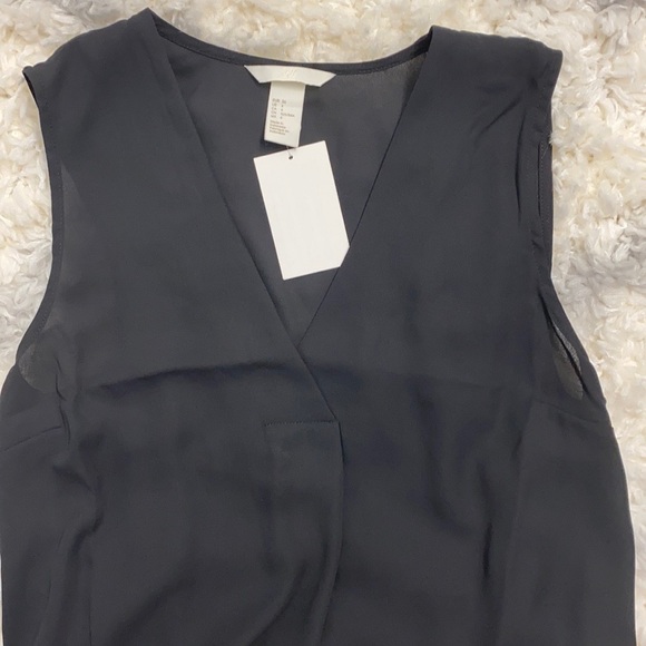 NWT H&M Sheer top - Picture 3 of 4